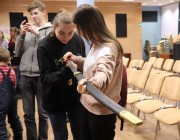 22 ноября 2019 года студенты техникума посетили интерактивную лекцию проекта "Уроки живой истории", которая проходила в Молодёжном центре Красногорска