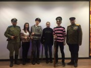 22 ноября 2019 года студенты техникума посетили интерактивную лекцию проекта "Уроки живой истории", которая проходила в Молодёжном центре Красногорска