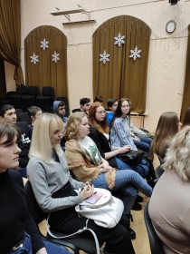 22 января 2020 года студенты техникума приняли участие в мероприятии, посвященном Дню освобождения Московской области от фашистских захватчиков, которое проходило в Павшинской городской библиотеке