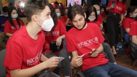  09 декабря 2020 года в Молодежном центре прошло торжественное вручение волонтерских книжек участникам волонтерских и добровольческих отрядов