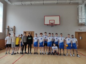 28 апреля команда техникума заняла 2 место в матчевой встрече по волейболу среди молодёжи, которая состоялась на базе колледжа "РосНОУ"