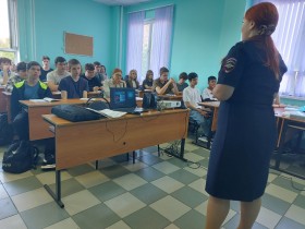 10 сентября 2024 года на железнодорожной станции Павшино в г. Красногорске прошёл рейд по предупреждению травматизма и смертности на железной дороге