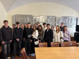 14 апреля 2025 года преподаватель юридических дисциплин Тюхтин Д. А. организовал для студентов 2 курса экскурсию в Центральный музей МВД России