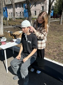 16 апреля команда техникума "Спартанцы" приняла участие в военно-спортивной игре " Защитник Отечества - 2025"