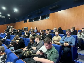 17 апреля студенты техникума были приглашены в Российский государственный архив кинофотодокументов